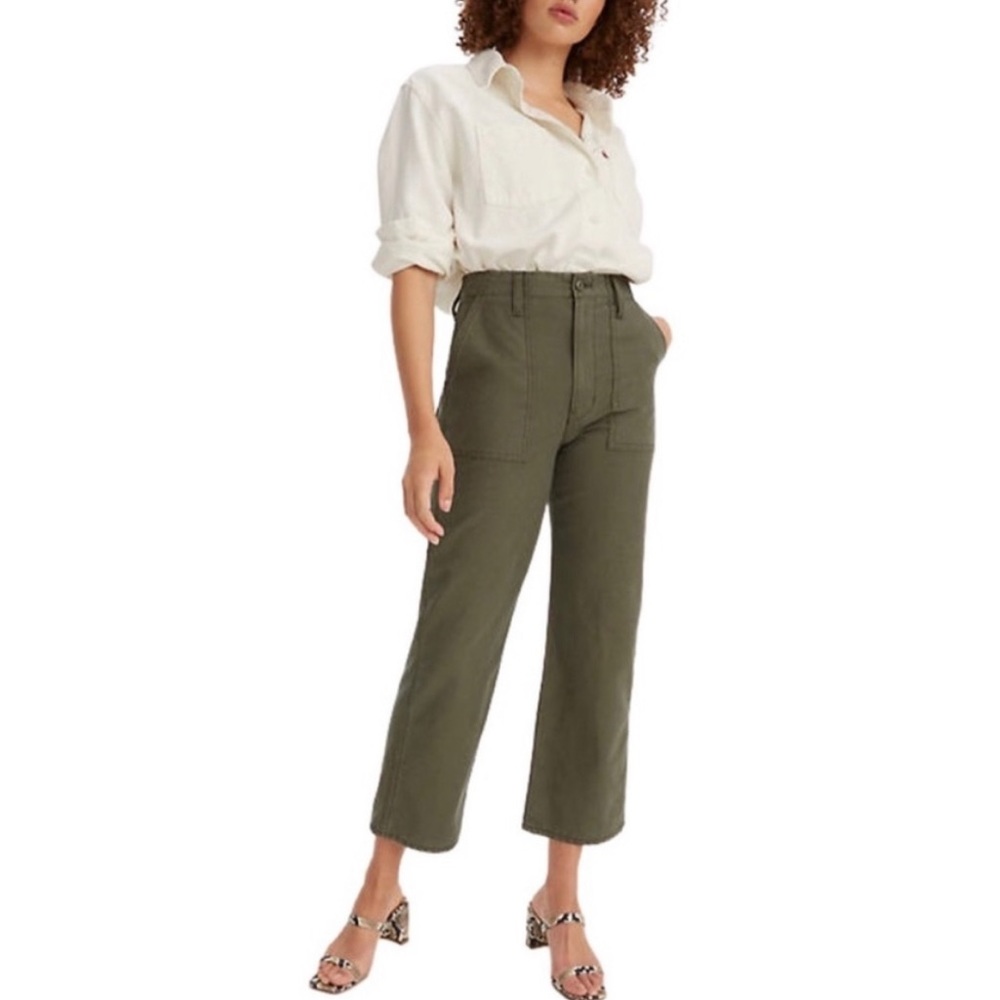 Levi’s Ribcage Straight Utility Pants